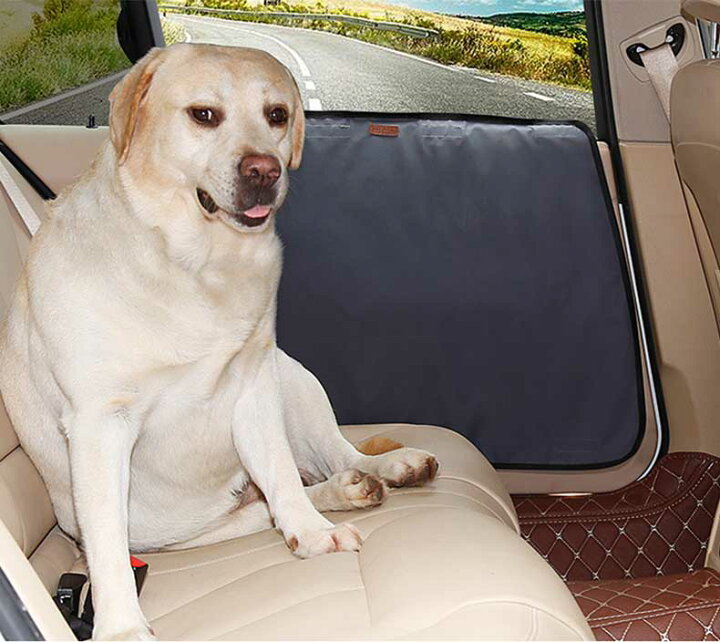 楽天市場 ペット 車 ドア 保護パッド 犬 カーマット 保護カバー カバー ドアカバー ずたずた ペット 車 備品 ドアを爪傷 防ぐ Lea Shop楽天市場店