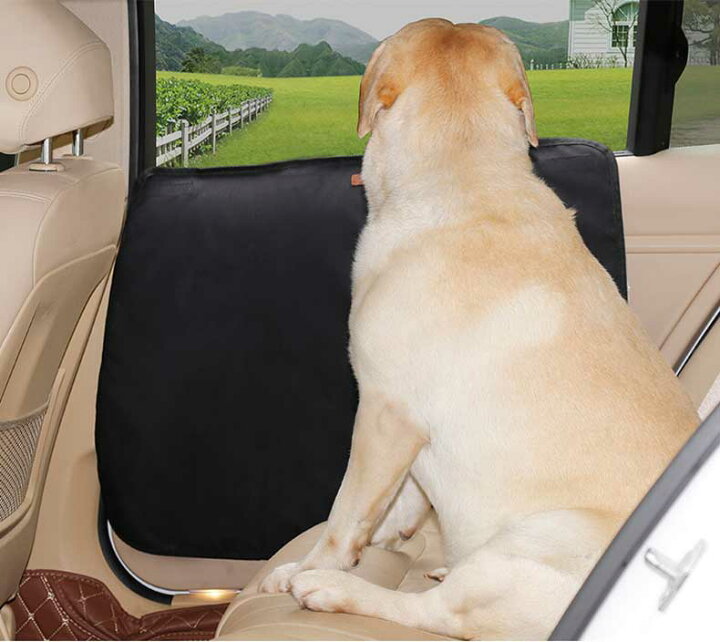 楽天市場 ペット 車 ドア 保護パッド 犬 カーマット 保護カバー カバー ドアカバー ずたずた ペット 車 備品 ドアを爪傷 防ぐ Lea Shop楽天市場店