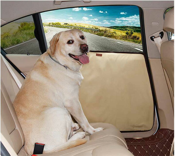 楽天市場 ペット 車 ドア 保護パッド 犬 カーマット 保護カバー カバー ドアカバー ずたずた ペット 車 備品 ドアを爪傷 防ぐ Lea Shop楽天市場店