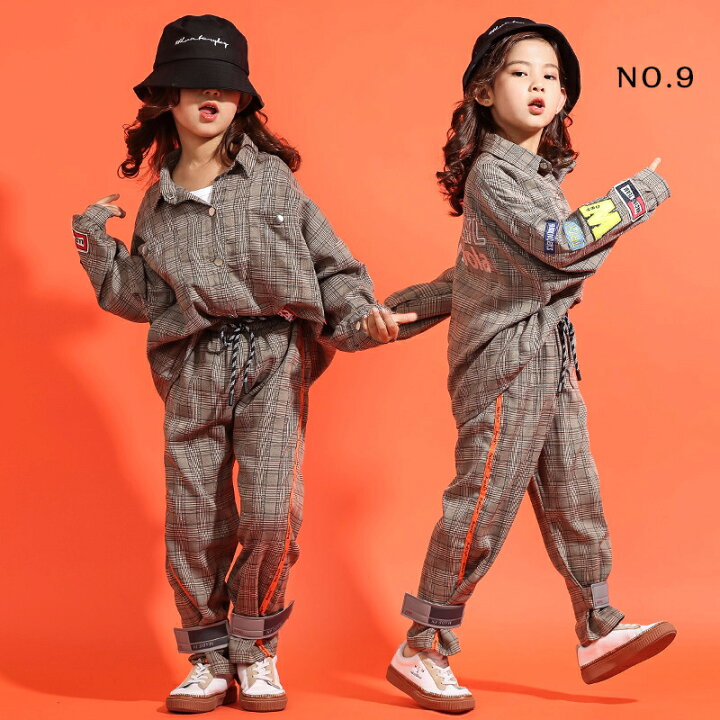 楽天市場 送料無料 キッズ ダンス ダンス衣装 セットアップ 男の子 ガールズ ヒップホップ かっこいい キッズダンス 男女兼用 トップス 上下 韓国風 ストリート 上下 演出服 キッズ キッズダンス衣装 ジュニア ロングパンツ 女の子 チェック柄 母の日 Leafdeer 楽天市場 送料無料 キッズ ダンス ダンス衣装 セットアップ 男の子 ガールズ ヒップホップ かっこいい キッズダンス 男女兼用 トップス 上下 韓国風 ストリート 上下 演出服 キッズ キッズダンス衣装 ジュニア ロングパンツ 女の子 チェック柄 母の日 Leafdeer