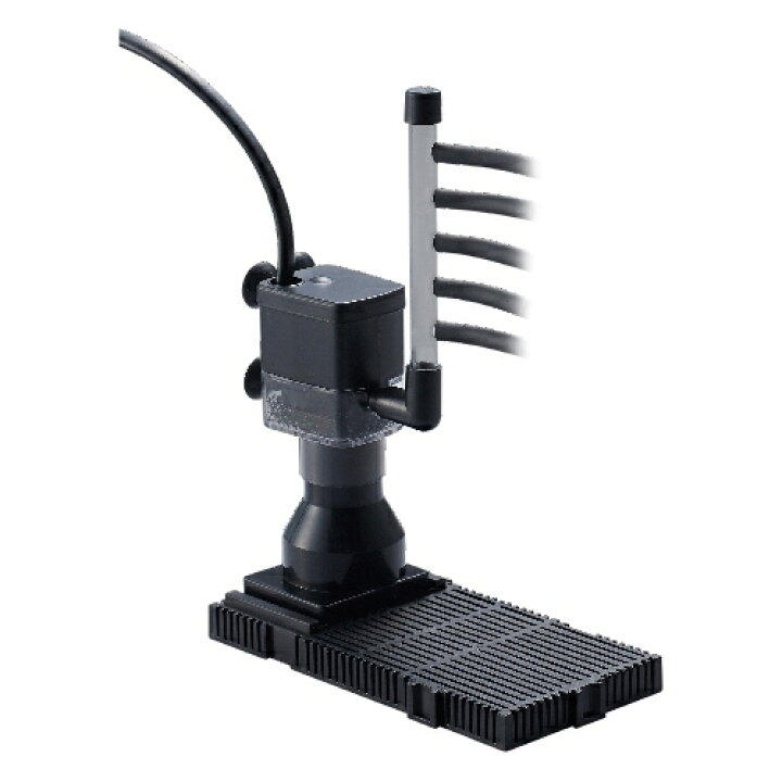 楽天市場 アクアテラメーカー アクアテラリウム用 分水ポンプ 底面フィルター 滝をつくる Gex ｌｅａｆｓ