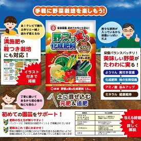東商 野菜が実る化成肥料 500g【肥料】【野菜】【果実】【化成肥料】【東商】