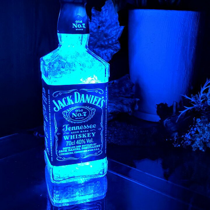 楽天市場】ジャックダニエル 雑貨 グッズ インテリア LED ライト 