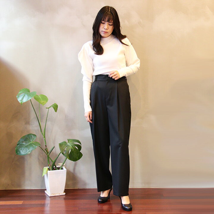 楽天市場】# Newans ハッシュニュアンス ウエスト 調整可 ワイド  