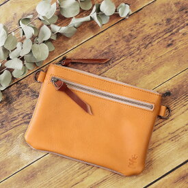 サコッシュ ポーチ スマホショルダー 栃木レザー レザー 本革 経年変化 帆布 メンズ レディース 小物入れ 日本製 革 ブランド 人気 男女兼用 コンパクト サブバッグ 革財布 ZARIO-GRANDEE- mlb メール便送料無料 ZAG-0044 開運 L1