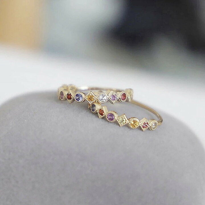 楽天市場】アミュレットリング s925 925 ミル打ち ミルグレイン