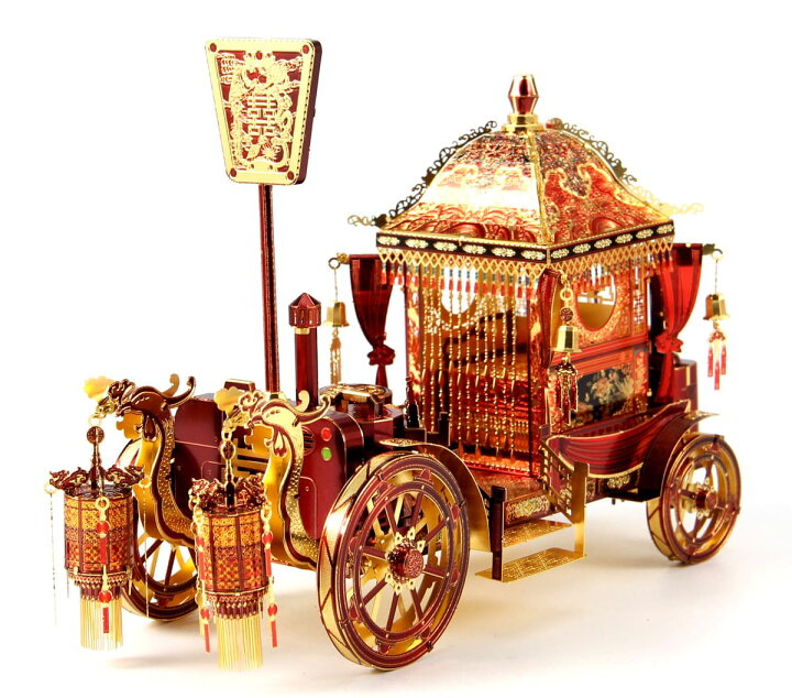 メタリックナノパズル 立体パズル 車 かっこいい おやじ車ゴールド 10式戦車作るよ【メタリックナノパズル（テンヨー）】