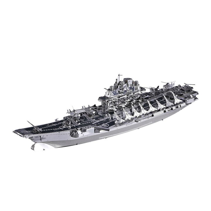 楽天市場】【在庫処分セール】 メタルパズル 航空母艦 遼寧 メタリック 