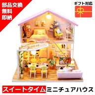 スーパーセール 半額 【お試しモデル1人1個】 ミニチュアハウス ドールハウス ミニチュア ミニチュアドー…