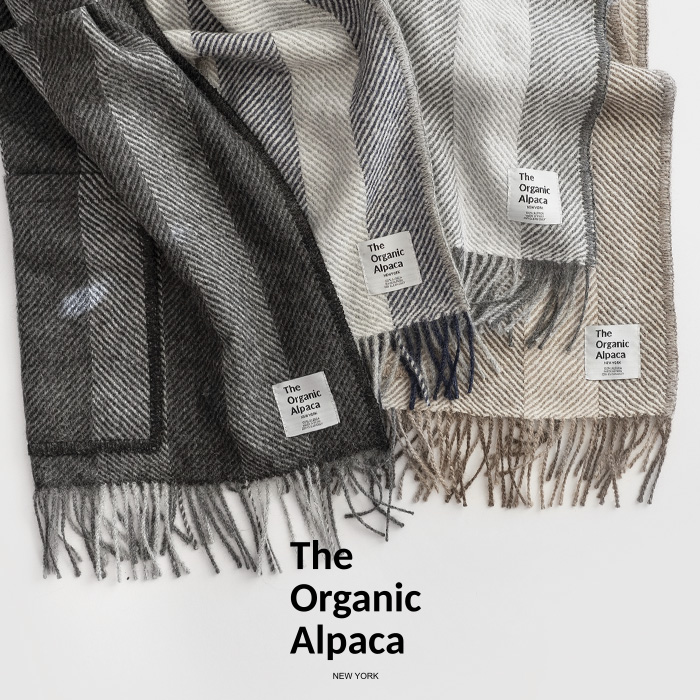 楽天市場】The Organic Alpaca オーガニック アルパカ100% ポケット
