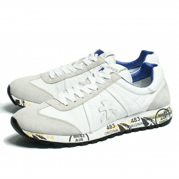 楽天市場 プレミアータ ホワイト Premiata White Lucy スエード ナイロン スニーカー ホワイト 6 Men S Ex 3月号掲載 Leon 3月号掲載 Lucy 6 White 100 Legare