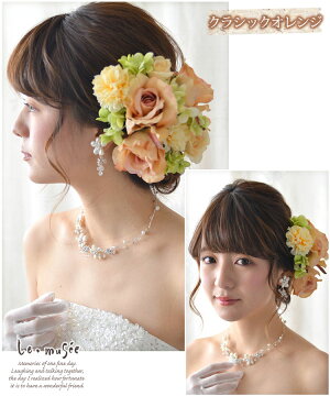 楽天市場 ヘッドドレス 花 ウェディング パティ 全4色 バラ 花嫁 ウエディング ブライダル 髪飾り 造花 結婚式 海外挙式 前撮り 花飾り ヘアアクセ ヘアアクセサリー 白 グリーン 和装 振袖 袴 成人式 カラードレス 着物 ウエディングドレス 大きめ おしゃれ ボリューム