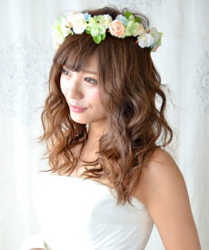 楽天市場 花冠 ウエディングの通販