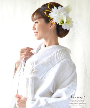 楽天市場 白無垢 髪飾り 和装 振袖 雪羽子板 ゆきはごいた 白 菊 造花 ヘッドドレス ウェディング ウエディング 結婚式 和 ブライダル ヘッドアクセ ヘッドアクセサリー 花 色打掛 花嫁 大きい 袴 和風 卒業式 謝恩会 カラー ウェディング ギフト ミュゼ
