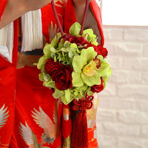 ウェディング ボールブーケの通販 価格比較 価格 Com