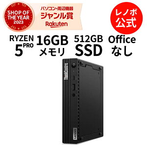 MEGADEALyP10%ҌzyZ[zyÉz fXNgbvp\R Vi Lenovo ThinkCentre M75q Tiny Gen2 AMD Ryzen 5 PRO 5650GE  16GB SSD 512GB Windows11 Home Pro I\  3Nۏ؁yNortonz