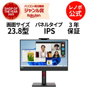 yP10{zyÉz j^[ 23.8C` fBXvC p\R PCj^[ ThinkCentre Tiny-in-One 24 Gen 5 FHD IPS WLEDt mOA ^b`pl HDMI Xs[J[ 3Nۏ slc