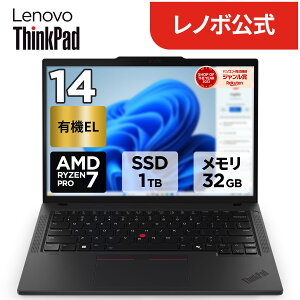 yőP37{+ő5~OFFN[|zyÉz m[gp\R Vi Lenovo ThinkPad T14 Gen 5 14C` 2.8K OLEDt AMD Ryzen 7 PRO 8840U  32GB SSD 1TB Windows11  3Nۏ؁yNortonz