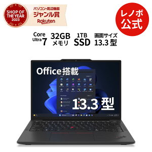 yőP37+2{+ő3~N[|zyÉzAI PC m[gp\R Lenovo ThinkPad X13 Gen 6 13.3^ WUXGA IPSt ^b`plډ Core Ultra5 Ultra7I  16GB 32GBI SSD 512GB 1TBI Win