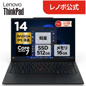 �y�����E���́zCopilot+ PC �m�[�g�p�\�R�� �V�i Office�t���\ Lenovo ThinkPad E14 Gen 7 ILL 14.0�C���` WUXGA IPS�t�� Core Ultra 7 266V ������ 16GB SSD 512GB Windows11 Home Microsoft Office 2024���ډ� �������� 1�N�ۏ� 