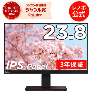 yőP37%ҌzyÉz j^[ 23.8C` fBXvC p\R PCj^[ ThinkVision T24t-20 FHD IPS WLEDt mOA ^b`pl HDMI 3Nۏ slc