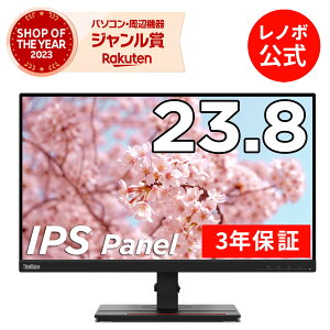 yP10%ҌzyÉz j^[ 23.8C` fBXvC p\R PCj^[ ThinkVision T24m-20 FHD IPS WLEDt mOA HDMI 3Nۏ slc