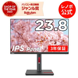 yP10%ҌzyÉzj^[ 23.8C` fBXvC p\R PCj^[ ThinkVision P24h-30 QHD IPS WLEDt mOA HDMI 3Nۏ slc