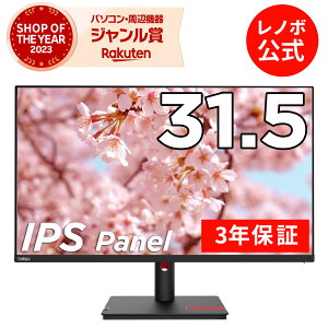 yP10{+őP27{zyÉz j^[ 31.5C` fBXvC p\R PCj^[ ThinkVision T32h-30 QHD IPS WLEDt mOA HDMI 3Nۏ slc