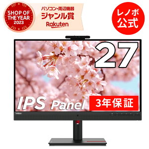 yÉz j^[ 27C` fBXvC p\R PCj^[ ThinkVision T27hv-30 QHD IPS WLEDt mOA HDMI Xs[J[ 3Nۏ slc