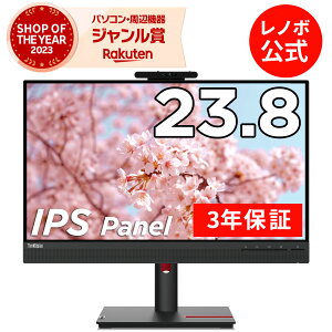 yP10%ҌzyÉz j^[ 23.8C` fBXvC p\R PCj^[ ThinkVision T24v-30 FHD IPS WLEDt mOA VGA HDMI Xs[J[ 3Nۏ slc