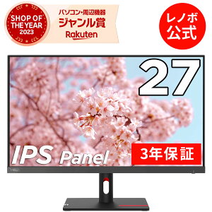 yP10%ҌzyÉz j^[ 27C` fBXvC p\R PCj^[ ThinkVision S27i-30 FHD IPS WLEDt mOA VGA HDMI 3Nۏ slc