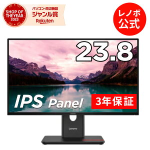 yőP37+2{+ő3~N[|zyZ[zyÉz j^[ 23.8C` fBXvC p\R PCj^[ ThinkVision T24-40 FHD IPS WLEDt mOA VGA HDMI 3Nۏ slc