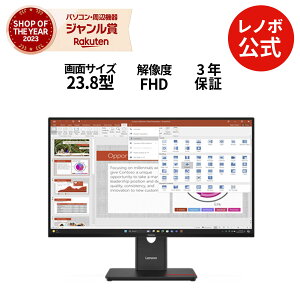 yP10%ҌzyÉz j^[ 27C` fBXvC p\R PCj^[ ThinkVision T27-40 FHD IPS WLEDt mOA HDMI 3Nۏ slc