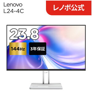 �yP10%�Ҍ��z�y�����E���́z���j�^�[ 23.8�C���` �f�B�X�v���C �p�\�R�� PC���j�^�[ Lenovo L24-4C ���j�^�[ FHD IPS WLED�t�� HDMI �X�s�[�J�[���� 3�N�ۏ�
