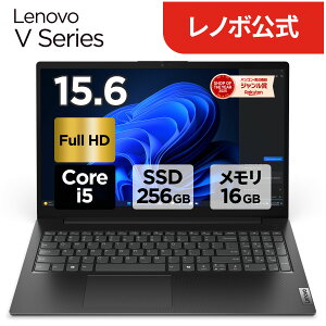 �y�ő�P37�{�z�y�Z�[���z�y�����E���́z�m�[�g�p�\�R�� �V�i Lenovo Lenovo V15 Gen 5 15.6�C���` FHD TN Core i5-13420H ������ 16GB SSD 256GB Windows11 Pro �������� 1�N�ۏ�