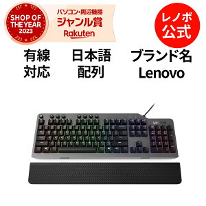 �yP10�{�z�y�����E���́z ���� ���m�{ �������K�i ���m�{���� Lenovo Legion K500 RGB ���J�j�J���Q�[�~���O�L�[�{�[�h(GY40V42771) �L�� �e���L�[ �������� 1�N�ۏ�