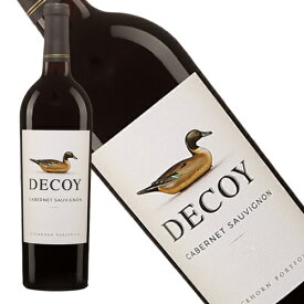 ダックホーン　ヴィンヤーズ　デコイ　カベルネ　ソーヴィニョン　カリフォルニア　2018年　正規品　辛口　赤ワイン　750ml【ダックホーン・ヴィンヤーズ】◆ギフト対応可◆デコイ・カベルネ・ソーヴィニョン・カリフォルニア　2018　　★希少なバックヴィンテージ
