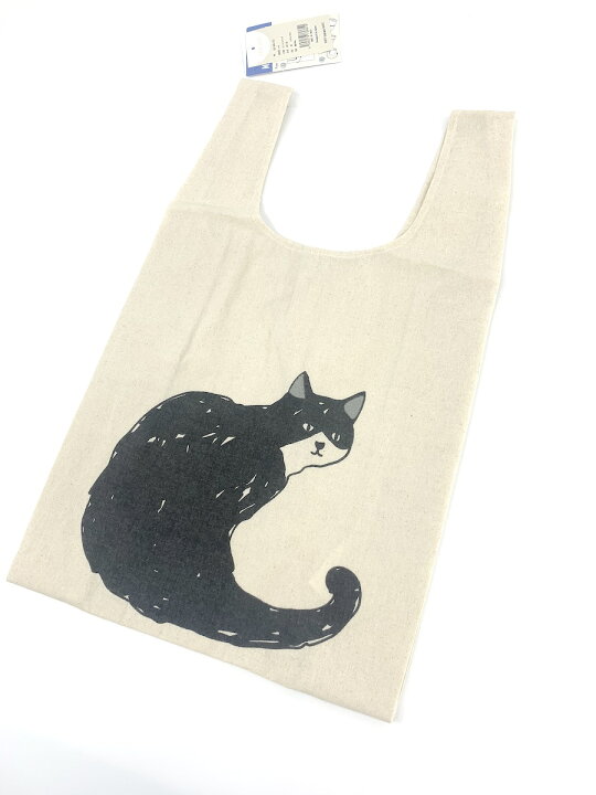 楽天市場 ハチワレ ミニエコバッグ ハチ メール便 送料無料 黒猫 生成り シンプル コットン フレンズヒル コンビニ型 レジ袋 レジカゴ 軽量 折り畳める レボンボン Lesbonbonnes レボンボン 楽天市場 ハチワレ ミニエコバッグ ハチ メール便 送料無料 黒猫 生成り シンプル コットン フレンズヒル コンビニ型 レジ袋 レジカゴ 軽量 折り畳める レボンボン Lesbonbonnes レボンボン