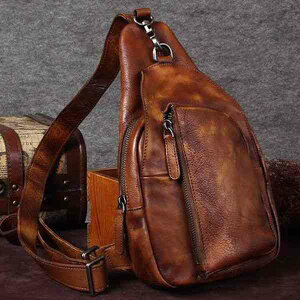 【\クーポン利用で20%OFF!/】 ボディバッグ メンズ 40代 50代 春 かっこいい 人気 レザー きれいめ おすすめ バッグインバッグ ウエストポーチ ウエストバッグ スポーツ 小さめ ハイ ショルダ