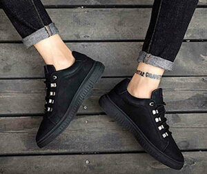 【\クーポン利用で20%OFF!/】 スニーカー メンズ 赤 春 マジック ローカット 夏 ハイカット 軽量 結ばない 幅広 疲れない ブランド 冬 靴 防水 厚底 ブラック 白 4E ホワイト 高い かかとなし