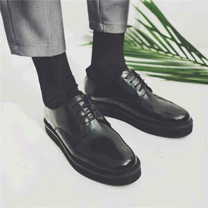 ドレスシューズ レースアップ 靴 厚底 走れる メンズ 革靴 冬 夏 紳士靴 オックスフォード ブーツ 歩きやすい 軽量 ビジネスシューズ レザーシューズ レザー おすすめ スニーカー カジュアル