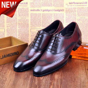 【\クーポン利用で20%OFF!/】 ビジネスシューズ メンズ 靴 夏 軽量 ウォーキング ストレートチップ 春 おすすめ 走れる 歩きやすい OFF 革 スニーカー ショートブーツ 本革 厚底 おしゃれ カ