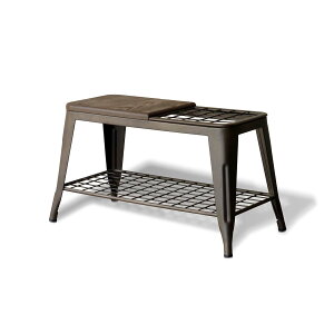 【ポイント10倍!11/1ワンダフルデー】 スツール 傘立て ベンチ収納 アンブレラスタンド 玄関 おしゃれ モダン 収納 ヴィンテージ風 完成品 シンプル ナチュラル 0731