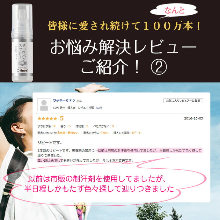 楽天市場 ミョウバンスプレー Ex 3本セット わき 臭い 足 ニオイ 脇汗 体臭 対策 デオドラントスプレー 制汗剤 制汗スプレー お子様も女性も安心して使える 肌にも優しい ドクターデオドラント みょうばんスプレーex お得3本セット ラムズマークス 楽天市場店