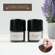 【お買い物マラソン 期間限定クーポン配布 4月14日20時～】 CONCIERGE ポンポン頭皮ファンデ (ブラック /…