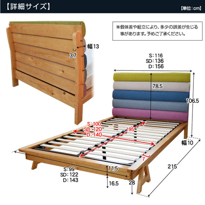 楽天市場】ウッドスプリング ベッド ファースト-LIA (シングル 