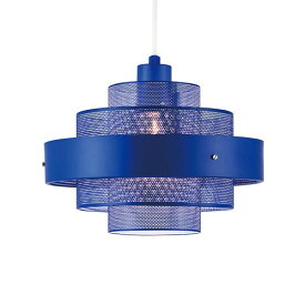 【クーポン配布中】ペンダントライト おしゃれ 北欧 Ivonne イヴォンネ LT-4532 LED電球付き かわいい 照明器具 天井照明 シンプル ミッドセンチュリー レトロ モダン ダイニング リビング 青 ブルー 白 ホワイト アンティーク インターフォルム 1灯 韓国インテリア