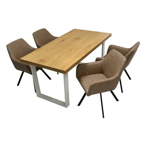 �_�C�j���O�e�[�u���Z�b�g ��150 4�l�|�� �_�C�j���O5�_�Z�b�g �_�C�j���O�Z�b�g �_�C�j���O�e�[�u�� �����` �_�C�j���O�`�F�A �֎q 4�r �C�X �ؖ� ������� �H��e�[�u�� �`�F�A�[ ���B���e