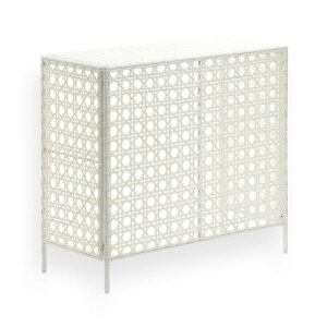 室外機カバー 遮熱 節電 軽い 錆びない 錆びに強い 簡単組立 人工ラタン製 室外機ラック ベランダ 庭 日よけ 洗える エアコンカバー エアコンシェルフ 大型 省エネ 直射日光 電気代 節約 軽