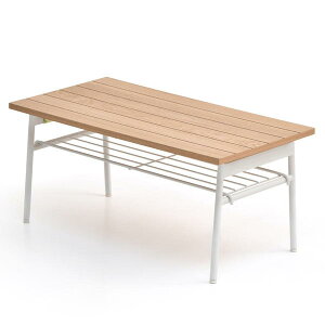 【クーポン配布中】折りたたみテーブル テーブル 折りたたみ おしゃれ かわいい 完成品 センターテーブル ローテーブル 省スペース 棚付き 収納 木製 長方形 一人暮らし ワンルーム シンプ